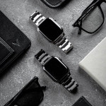 ساعت هوشمند بند فلزی