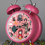 ساعت رومیزی طرح گرگ