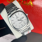 ساعت امگا بند فلزی