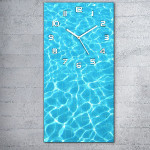 ساعت دیواری مخصوص استخر