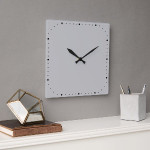 ساعت دیواری بدون شماره