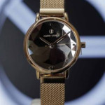 ساعت دیوید گانر بند حصیری