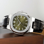 ساعت ضد آب بند چرمی