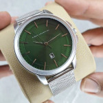 ساعت فرنچ کانکشن بند فلزی