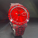 ساعت‌ فول نگین قرمز