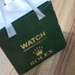 بگ کاغذی ساعت