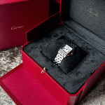 جعبه ساعت دو رنگ