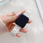 اپل واچ قاب سبز بند سفید