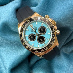 ساعت سه موتوره بند سیلیکونی