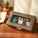 جعبه ساعت رنگ مسی