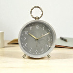 ساعت رومیزی صفحه طوسی