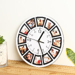 ساعت دیواری با چاپ اختصاصی