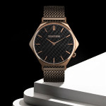 ساعت فلزی بر اساس قاب