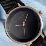 ساعت فرنچ کانکشن بند حصیری