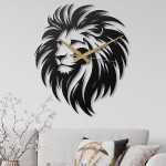 ساعت دیواری طرح شیر