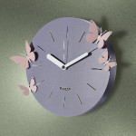 ساعت دیواری تبلیغاتی پلاستیکی