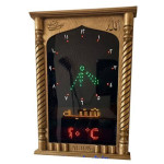 ساعت دیواری اذان گو ابعاد 55 در 45