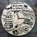 ساعت دیواری مناسب مدرسه