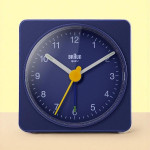 ساعت رومیزی صفحه آبی