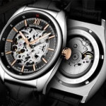 ساعت پیر ریکود بند سیلیکونی