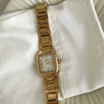 ساعت ضد حساسیت صفحه چهار گوش