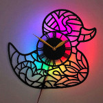 ساعت دیواری طرح اردک