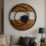 ساعت دیواری بر اساس ویژگی ظاهری