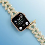 ساعت هوشمند بند نگین دار