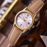 ساعت کرم صفحه سفید