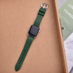 اپل واچ قاب خاکستری بند سبز