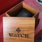 جعبه ساعت طراحی لیزری