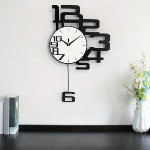 ساعت دیواری بر اساس اعداد
