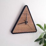 ساعت دیواری مثلثی