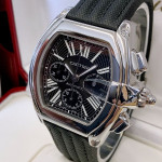 ساعت کارتیر سه موتوره