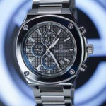 ساعت دیوید گانر بند فلزی