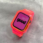 ساعت هوشمند صورتی