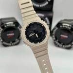 ساعت کرم صفحه مشکی