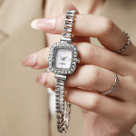 ساعت مجلسی صفحه چهار گوش