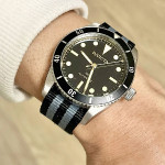 ساعت اینویکتا بند حصیری