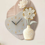 ساعت دیواری تبلیغاتی با طرح سه بعدی