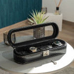 جعبه ساعت چرمی