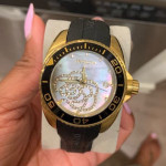 ساعت زنانه بند جیر