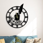 ساعت دیواری تبلیغاتی عقربه ای