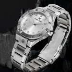 ساعت دنیل کلین بند فلزی