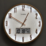 ساعت دیواری تبلیغاتی رطوبت سنج