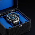 ساعت سه موتوره بر اساس جنس بند