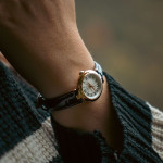 ساعت روزمره صفحه گرد