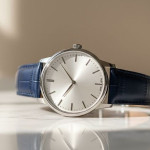 ساعت مینیمال صفحه گرد