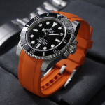 ساعت رولکس بند سیلیکونی