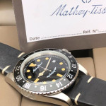 ساعت متی تیسوت بند سیلیکونی